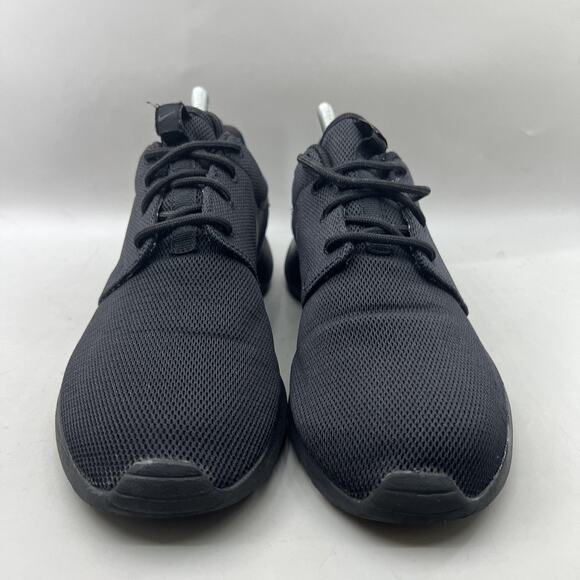 Nike Roshe One Running Shoes Women Size 9 Black Mesh Comfort Lightweight Sneaker - Picture 2 of 10